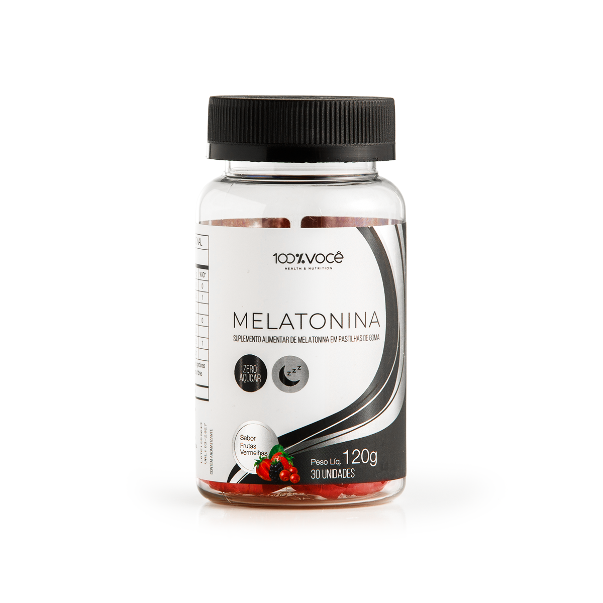 MELATONINA - SABOR FRUTAS VERMELHAS 30 UNID