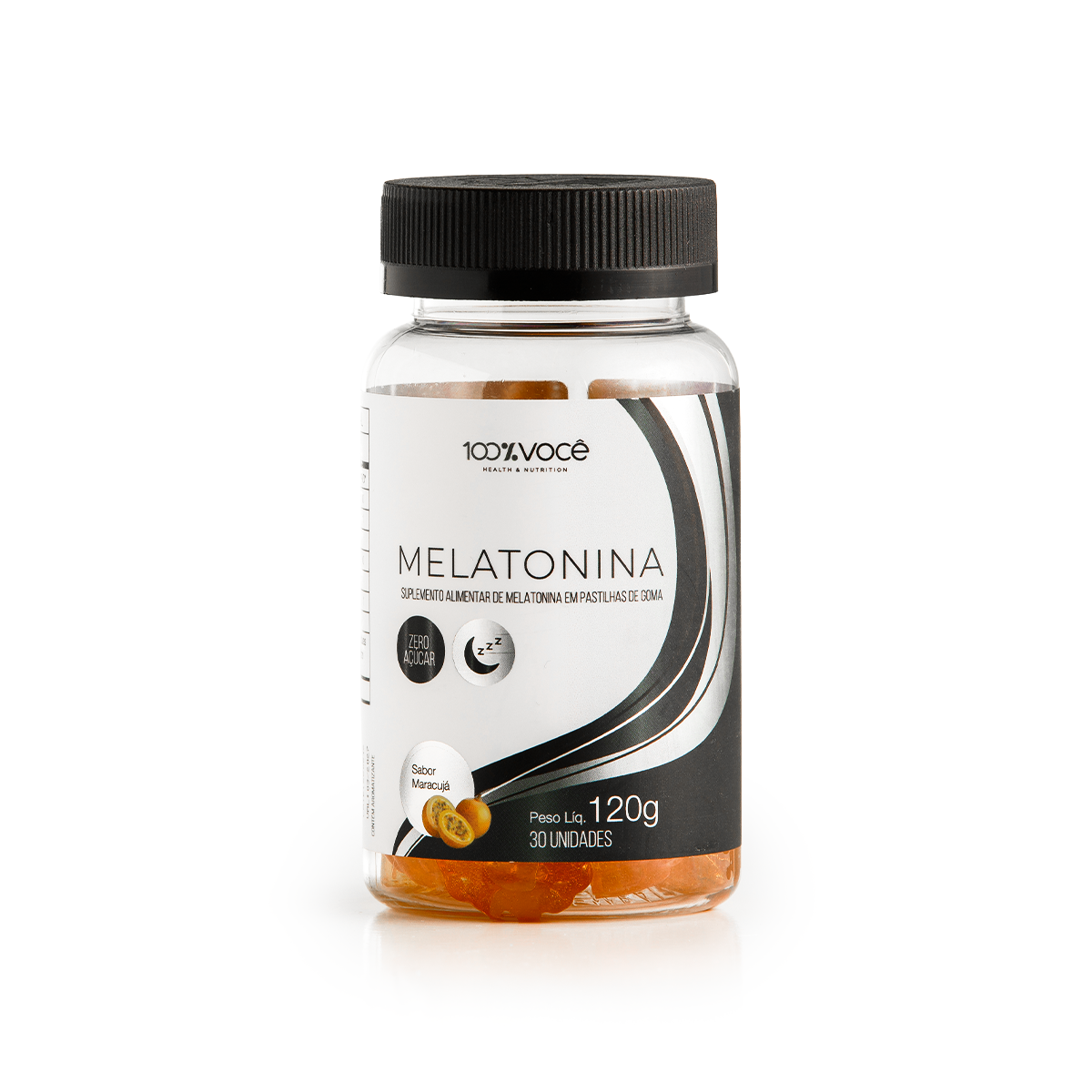 MELATONINA - SABOR MARACUJÁ 30 UNID