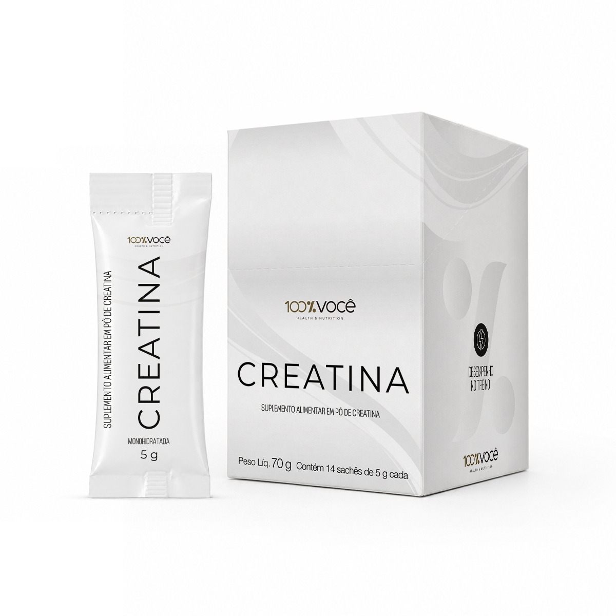 CREATINA - DISPLAY COM 14 SACHÊS DE 5G