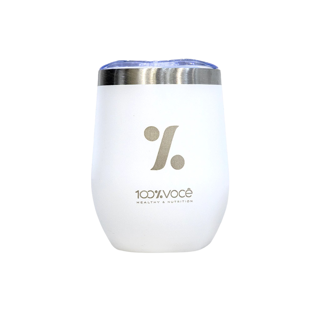 COPO TÉRMICO BRANCO 360ML